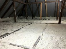 Zateplenie strechy a podkrovia - striekaná penová izolácia. - 10