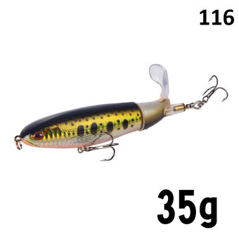 hladinové voblery, whopper ploppery 14cm - 10