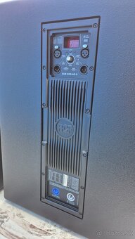 REZERVOVANÉ 2 x RCF SUB 905 AS II + 2 x originál RCF obal - 10