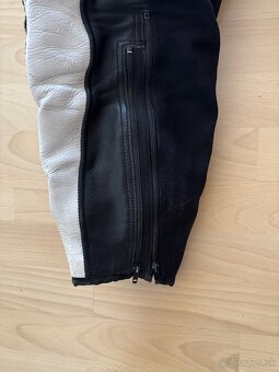 Kožené moto nohavice Dainese 54 - 10