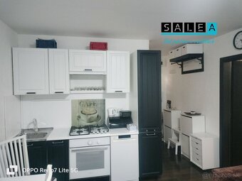 Znížená cena .Exkluzívne na predaj krásny slnečný 1 izbový b - 10