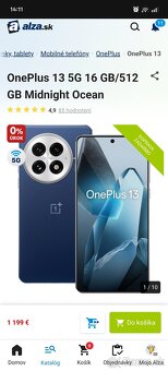 Výmena Oneplus 13 16/512GB za S25 Ultra 12/256GB - 10