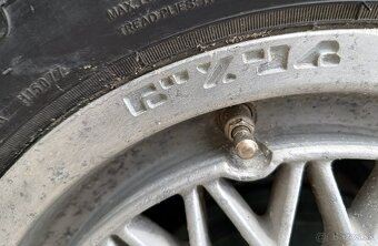 Stilauto 14" elektrony s pneu na Fiat, Lancia, Alfa - 10