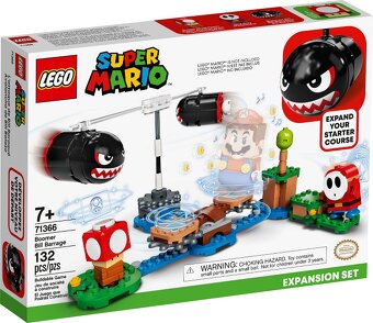 Lego Minions, Super Mario, Hidden side, Vidiyo a ine - nove - 10