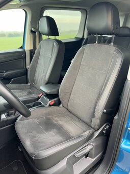 VW Caddy Maxi 1.5 TGI Style CNG, 5 miestne, NAVI - 10