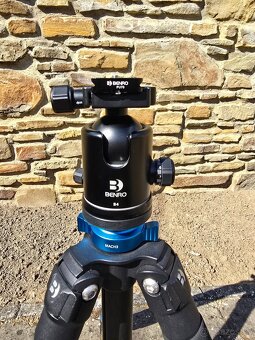 Benro Mach3 9X CF Series 4 Extra Long Tripod - 10