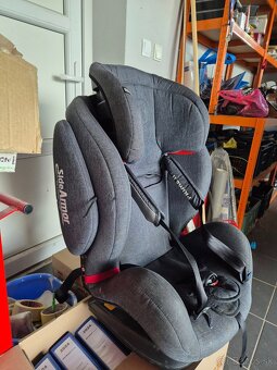 Predám autosedačku Petite&Mars Prime II Isofix, 9-36 kg - 10