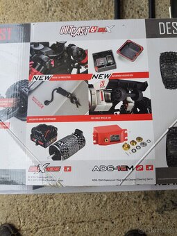 ARRMA OUTCAST 6s blx - 10