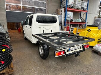 Volkswagen Transporter T5 valník 1,9 Tdi nová STK a EK - 10