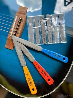 Akustická gitara so snímačom - 10