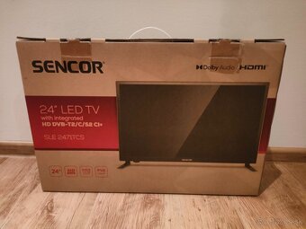 Televízor LCD Sencor SLE 2471TCS - ako nový - 10