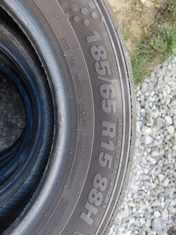 4x letne Kumho 185/65R15 - 10