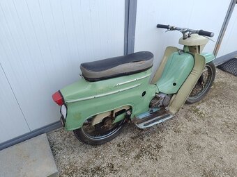 Jawa pionier super M20 , export HU - 10