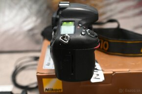 Nikon D610 + batérie+grip+SD karty-wifi - 10