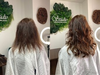 Predĺženie vlasov Twin-tape Extensions - 10