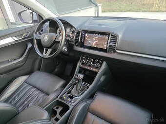 Škoda Karoq 2.0TDI 4x4 Webasto Navigácia - 10