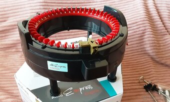 Pletací mlynček/stroj addiExpress Kingsize 46 háčikov - 10