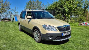 Škoda Roomster SCOUT, automat, benzín, nové rozvody - 10
