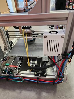 Predám 3D tlačiareň FYSTEC S6 pre skúseného užívateľa - 10