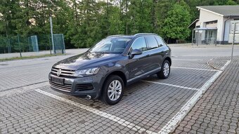 VW TUAREG 3.0TDI BMT AUT 4x4 VYMENA - 10