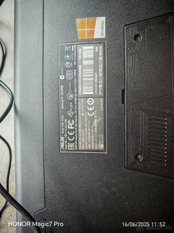 Asus Rog GL552VW herný - 10