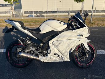 Predám Yamaha yzf r125 - 10