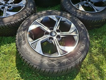 16" ALU 5x 114,3 /KIA,HYUNDAI,..orig/ zimné 205/60 r16 TOP - 10