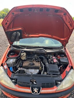 Peugeot 206 1.1 benzín - 10