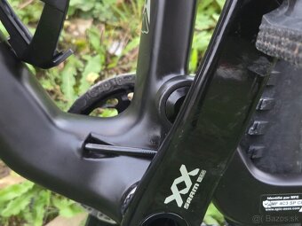 Horsky bicykel carbon celoodpruzeny ram M pneu 29 - 10