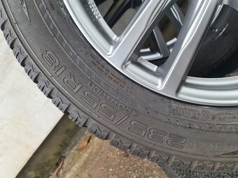 5X112 R18 + ZIMNE NOKIAN TYRES 235/55 R18 - 10