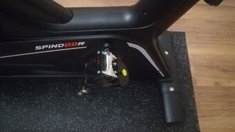 Stacionárny bicykel Spindor - 10