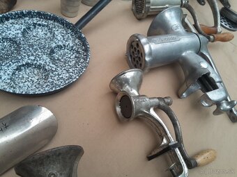 Retro gastro kuchynské a chalupárske naradie. - 10