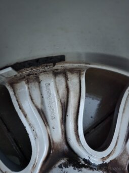 Predám zimné kolesá 5x100 R16 J7/ET34 + pneu 215/45 R16 - 10