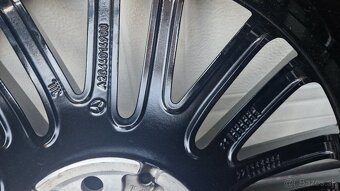 Alu Mercedes sada 225/45 R18, 7,5Jx18, 5x112, - 10
