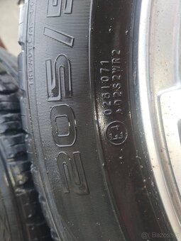 VW Touran ALU disky. 4 kusy. 205/55/R16. - 10