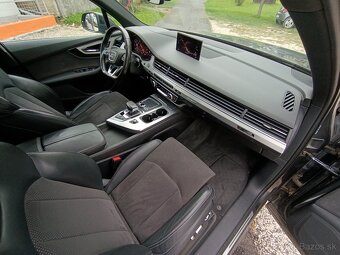 Audi Q7 3.0TDI 200kW/272PS, Quattro, Nočné videnie, S-Line - 10