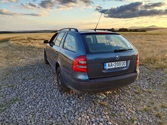 Škoda Octavia combi 4x4 - 10