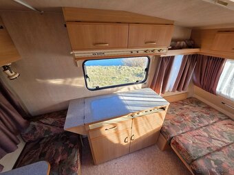 Obytný príves Adria Prima 330 - Predstan, kurenie - 10