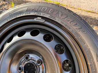 Komplet. kol. s let. pneu 215/45 R16 ideál. na FABIU 3 ainé - 10