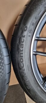 Elektrony Mercedes GLE W167, r22, 5x112, AMG - 10