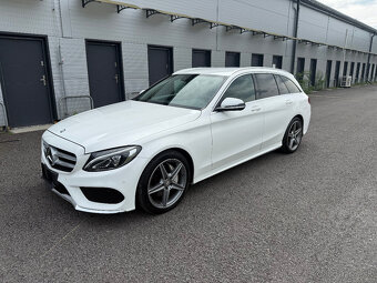 Mercedes Benz C220d AMG Line 2015 - 10