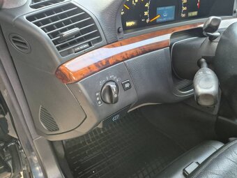 Predám Mercedes-Benz S trieda Sedan 320 CDI A/T - 10