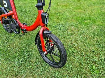 Predám bicykel elektrický skladací - 10