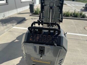 Benzínový minidumper JANSEN RD-700S s lyžicou - 10