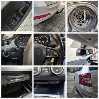 Škoda Octavia Combi 1.6 TDI M5 Elegance Navi Ťažné R16 - 10