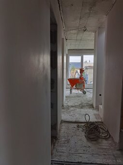 Strojové omietky a maliarske práce - 10