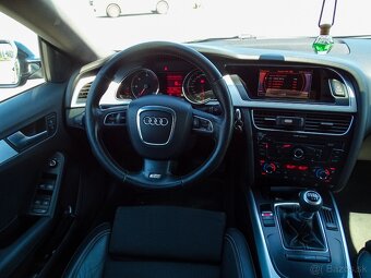 Audi A5 Sportback 2.0 TDI 125kW, PO KOMPLETNOM SERVISE - 10