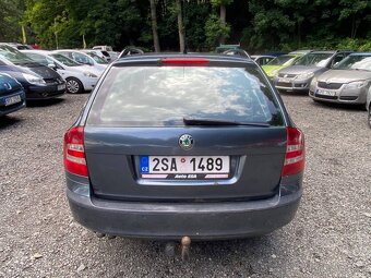 Škoda Octavia II Combi 1.9TDI 77kW tažné klima 2006 - 10