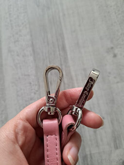 juicy couture ružová kabelka - 10