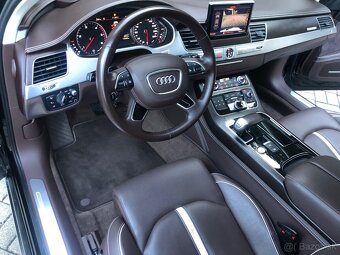 Audi A8 Long 3.0 TDI V6 clean diesel DPH NIE - 10